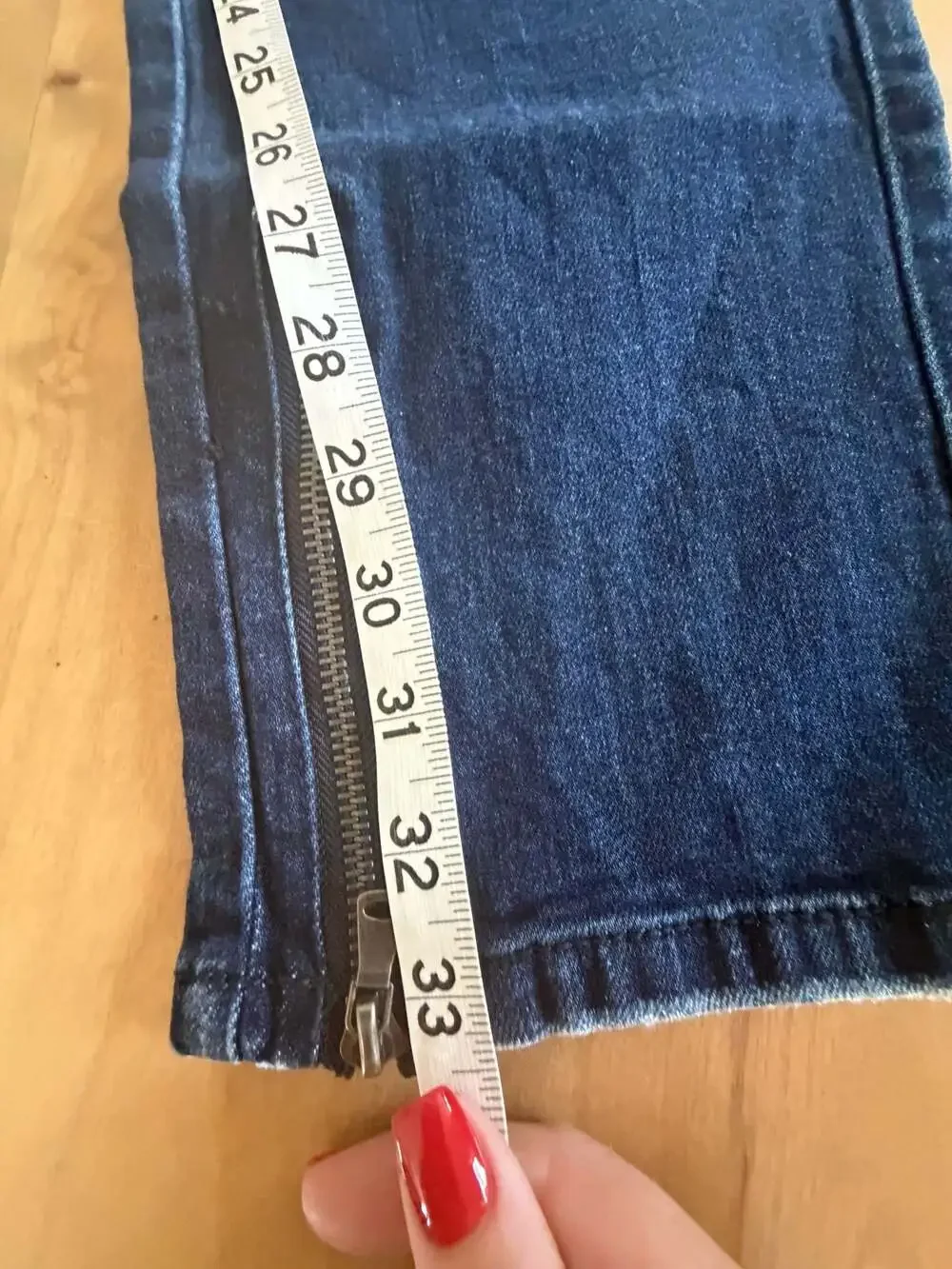 Staple Pigeon Brand World Renown Embroidered Distressed Jeans, Size 32